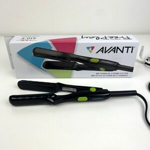 Avanti FreePlay Mini Flat Iron Tourmaline Ceramic Dual Voltage Travel